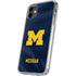University of Michigan Blue Jersey iPhone 11 Clear Case