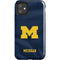 University of Michigan Blue Jersey iPhone 11 Impact Case
