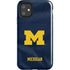 University of Michigan Blue Jersey iPhone 11 Impact Case