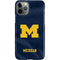 University of Michigan Blue Jersey iPhone 11 Pro Lite Case