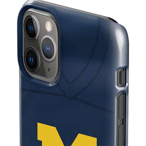 University of Michigan Blue Jersey iPhone 11 Pro Lite Case
