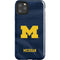 University of Michigan Blue Jersey iPhone 11 Pro Max Impact Case