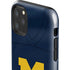 University of Michigan Blue Jersey iPhone 11 Pro Max Impact Case