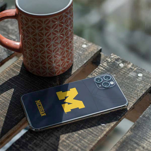 University of Michigan Blue Jersey iPhone 11 Pro Max Skin