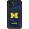 University of Michigan Blue Jersey iPhone 11 Pro Max Waterproof Case