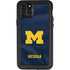 University of Michigan Blue Jersey iPhone 11 Pro Max Waterproof Case