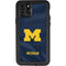 University of Michigan Blue Jersey iPhone 11 Pro Waterproof Case