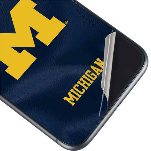 University of Michigan Blue Jersey iPhone 11 Skin