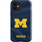 University of Michigan Blue Jersey iPhone 12 Impact Case