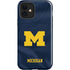 University of Michigan Blue Jersey iPhone 12 Impact Case