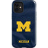 University of Michigan Blue Jersey iPhone 12 Mini Impact Case