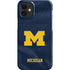 University of Michigan Blue Jersey iPhone 12 Mini Lite Case