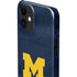 University of Michigan Blue Jersey iPhone 12 Mini Lite Case