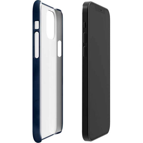 University of Michigan Blue Jersey iPhone 12 Mini Lite Case