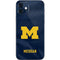 University of Michigan Blue Jersey iPhone 12 Mini Skin
