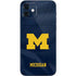 University of Michigan Blue Jersey iPhone 12 Mini Skin