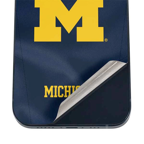 University of Michigan Blue Jersey iPhone 12 Mini Skin