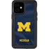 University of Michigan Blue Jersey iPhone 12 Mini Waterproof Case