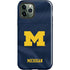University of Michigan Blue Jersey iPhone 12 Pro Impact Case