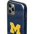 University of Michigan Blue Jersey iPhone 12 Pro Impact Case