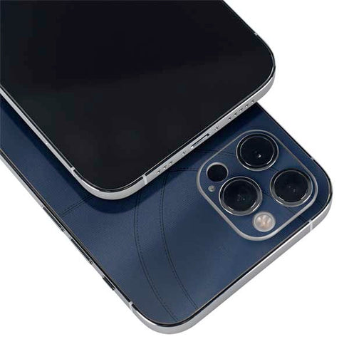 University of Michigan Blue Jersey iPhone 12 Pro Max Skin