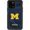University of Michigan Blue Jersey iPhone 12 Pro Waterproof Case