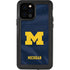 University of Michigan Blue Jersey iPhone 12 Pro Waterproof Case