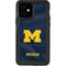 University of Michigan Blue Jersey iPhone 12 Waterproof Case