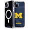 University of Michigan Blue Jersey iPhone 13 MagSafe Case