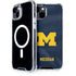 University of Michigan Blue Jersey iPhone 13 MagSafe Case