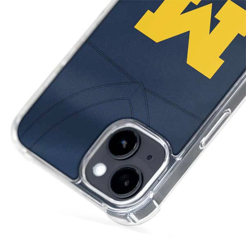 University of Michigan Blue Jersey iPhone 13 MagSafe Case