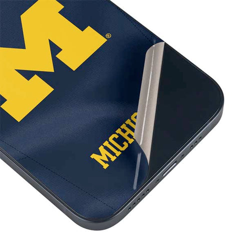University of Michigan Blue Jersey iPhone 13 Mini Skin