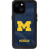 University of Michigan Blue Jersey iPhone 13 Mini Waterproof Case