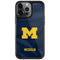 University of Michigan Blue Jersey iPhone 13 Pro Cargo Case