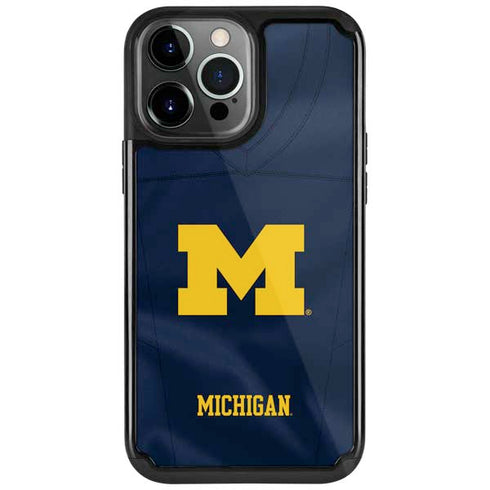 University of Michigan Blue Jersey iPhone Cases