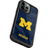 University of Michigan Blue Jersey iPhone 13 Pro Cargo Case