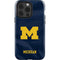 University of Michigan Blue Jersey iPhone 13 Pro Impact Case