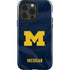 University of Michigan Blue Jersey iPhone 13 Pro Impact Case