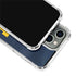 University of Michigan Blue Jersey iPhone 13 Pro Max Clear Case
