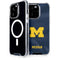 University of Michigan Blue Jersey iPhone 13 Pro Max MagSafe Case
