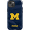 University of Michigan Blue Jersey iPhone 14 Impact Case