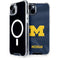 University of Michigan Blue Jersey iPhone 14 MagSafe Case