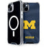 University of Michigan Blue Jersey iPhone 14 MagSafe Case