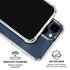 University of Michigan Blue Jersey iPhone 14 Plus Clear Case