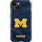 University of Michigan Blue Jersey iPhone 14 Plus Impact Case