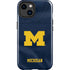 University of Michigan Blue Jersey iPhone 14 Plus Impact Case