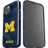 University of Michigan Blue Jersey iPhone 14 Plus Impact Case