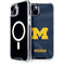 University of Michigan Blue Jersey iPhone 14 Plus MagSafe Case