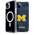 University of Michigan Blue Jersey iPhone 14 Plus MagSafe Case