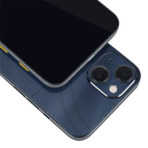 University of Michigan Blue Jersey iPhone 14 Plus Skin